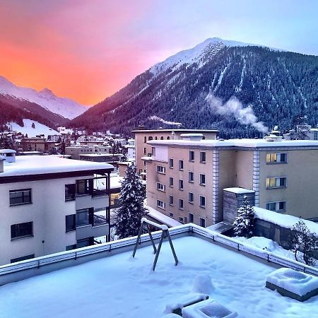 Apartment Bellania Davos Exteriör bild