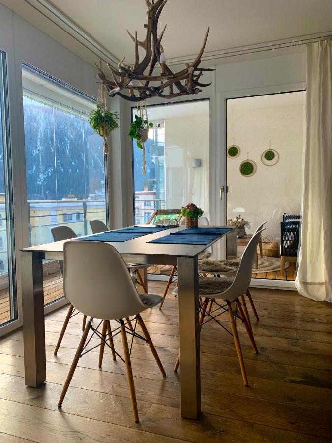 Apartment Bellania Davos Exteriör bild