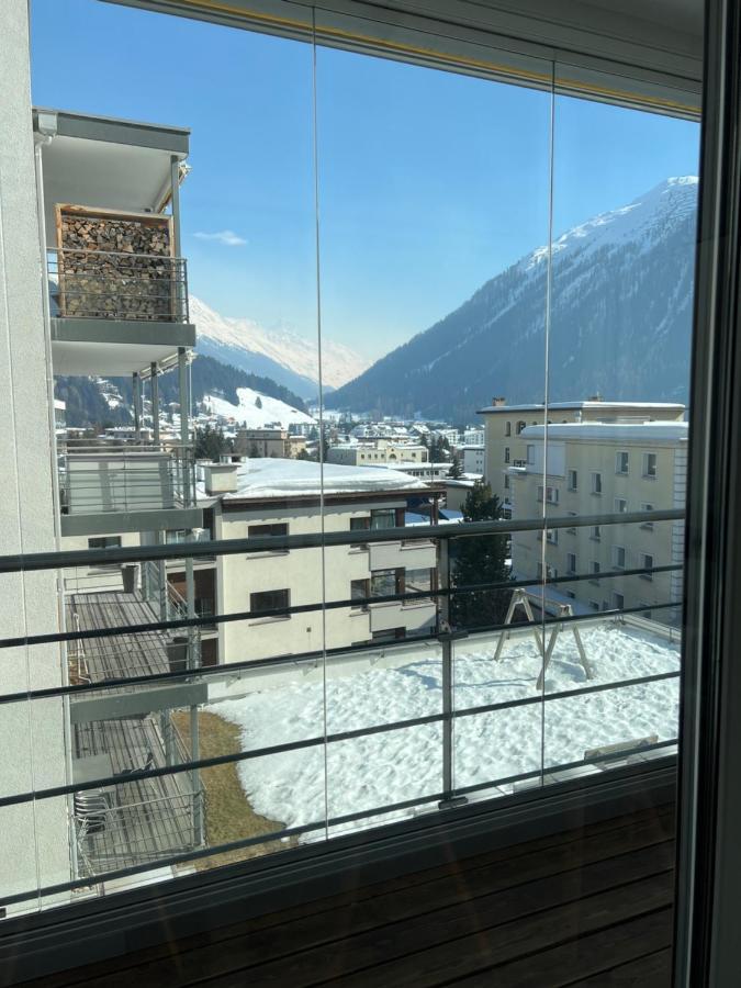 Apartment Bellania Davos Exteriör bild